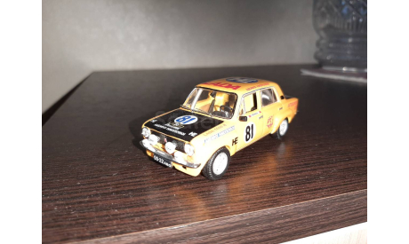 LADA 1600 N 81 Rally Acropolis 1977 S.Brundza - A.Brum,, масштабная модель, ВАЗ, scale43