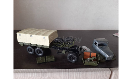 Краз-214  SSM1123  в боксе, масштабная модель, scale43, Start Scale Models (SSM)