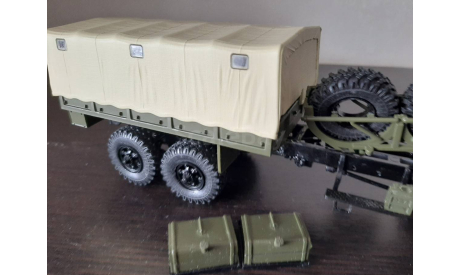 Краз-214  SSM1123  в боксе, масштабная модель, scale43, Start Scale Models (SSM)