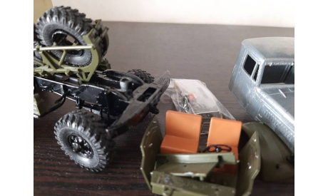 Краз-214  SSM1123  в боксе, масштабная модель, scale43, Start Scale Models (SSM)