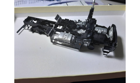 рама с бампером и обвесом  Камаз-65952  SSM1479, масштабная модель, scale43, Start Scale Models (SSM)