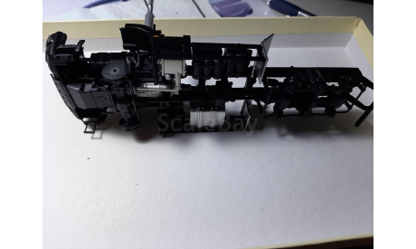 рама с бампером и обвесом  Камаз-65952  SSM1479, масштабная модель, scale43, Start Scale Models (SSM)