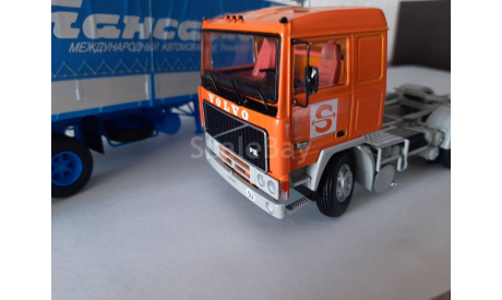 Volvo F12 Совтрансавто  SSM 1556, масштабная модель, scale43, Start Scale Models (SSM)
