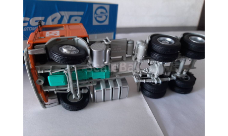 Volvo F12 Совтрансавто  SSM 1556, масштабная модель, scale43, Start Scale Models (SSM)