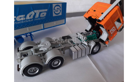 Volvo F12 Совтрансавто  SSM 1556, масштабная модель, scale43, Start Scale Models (SSM)