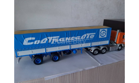 Volvo F12 Совтрансавто  SSM 1556, масштабная модель, scale43, Start Scale Models (SSM)