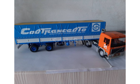 Volvo F12 Совтрансавто  SSM 1556, масштабная модель, scale43, Start Scale Models (SSM)