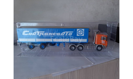 Volvo F12 Совтрансавто  SSM 1556, масштабная модель, scale43, Start Scale Models (SSM)