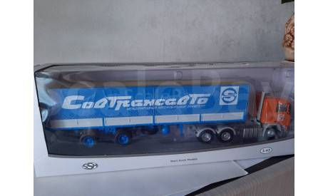 Volvo F12 Совтрансавто  SSM 1556, масштабная модель, scale43, Start Scale Models (SSM)