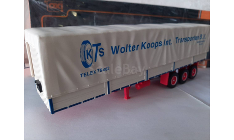 п/прц  Trailor  IXO, с набором з/п и декали, масштабная модель, IXO грузовики (серии TRU), scale43