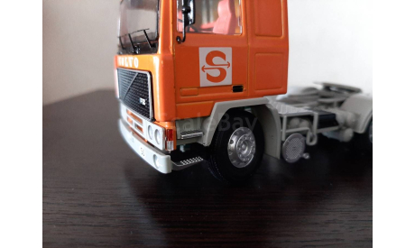 Volvo F12 Совтрансавто  SSM 1556, масштабная модель, scale43, Start Scale Models (SSM)