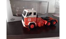 Volvo F89 Совтрансавто, масштабная модель, scale43