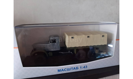 Краз-214  SSM1123  в боксе, масштабная модель, scale43, Start Scale Models (SSM)