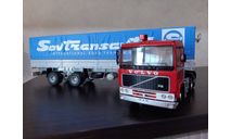 Volvo F12  SSM1562/ п/прц Fruehauf Savoyarde SSM1558, масштабная модель, scale43, Start Scale Models (SSM)