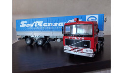 Volvo F12  SSM1562/ п/прц Fruehauf Savoyarde SSM1558