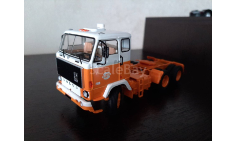 Volvo F89 и  п/прц KlegeFrance, масштабная модель, Start Scale Models (SSM), scale43