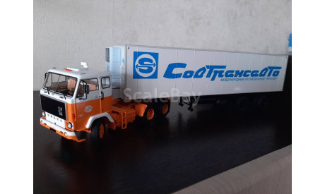 Volvo F89 и  п/прц KlegeFrance, масштабная модель, Start Scale Models (SSM), scale43