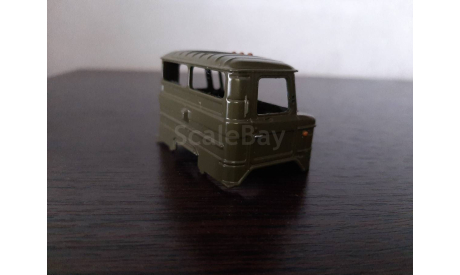 кабина Газ-66  АЛГрз №59, масштабная модель, scale43