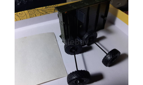набор ГаЗон-Садко Next: кузов и  колёса  НАП, масштабная модель, scale43, НАП-АРТ