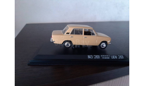 Ваз 21011 Жигули   АЛ123   в боксе EVRmini, масштабная модель, scale43