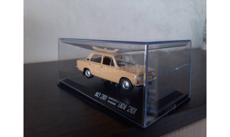 Ваз 21011 Жигули   АЛ123   в боксе EVRmini, масштабная модель, scale43