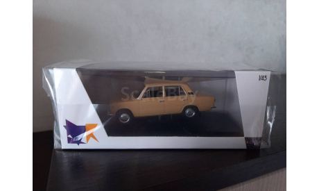 Ваз 21011 Жигули   АЛ123   в боксе EVRmini, масштабная модель, scale43