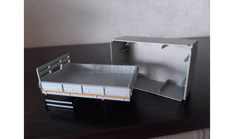 кузов ГаЗон-Next C42R31  НАП, масштабная модель, scale43, НАП-АРТ