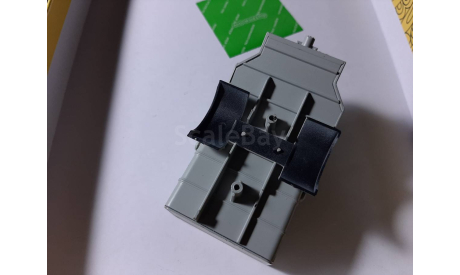 бункер-мусоровоз М93 (51)  АНС №54, масштабная модель, scale43, ГАЗ