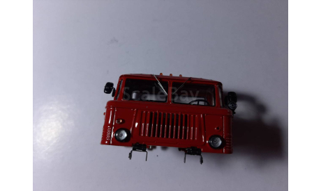кабина ГаЗ-66  SSM, масштабная модель, scale43, Start Scale Models (SSM)