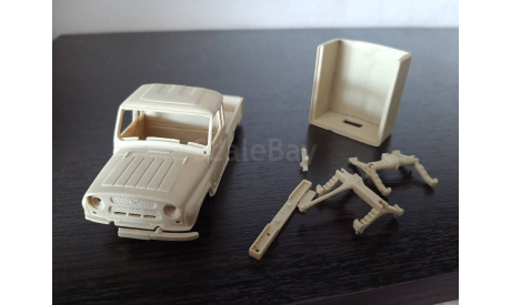 кит  Уаз-2315, масштабная модель, scale43