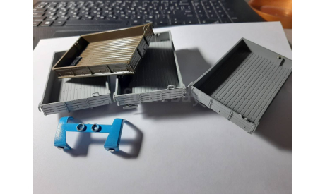 кузова Газ-3308  АИСТ, масштабная модель, scale43, Автоистория (АИСТ)