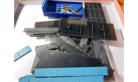 детали к кузовам ЗиЛ-6309/433180/4329  3D печать, масштабная модель, scale43