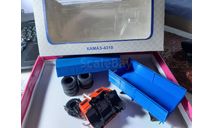 набор КамАЗ-4310: кабина; кузов; резина   ПАО КАМАЗ, масштабная модель, scale43