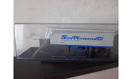 п/прц Alka N12CH Sovtransavto  SSM, масштабная модель, Start Scale Models (SSM), scale43