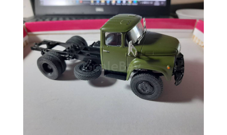 шасси ЗиЛ-130  ЛГ15, масштабная модель, scale43