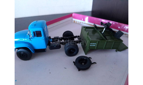 Самосвал ЗиЛ-ММЗ-4502  Ultra Models, масштабная модель, scale43