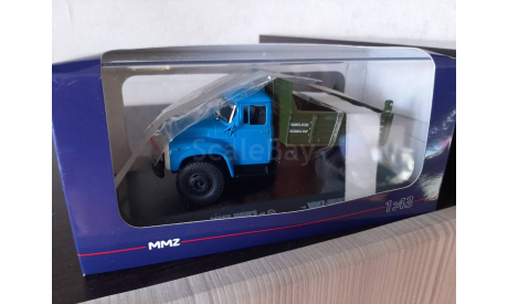 Самосвал ЗиЛ-ММЗ-4502  Ultra Models, масштабная модель, scale43