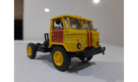 шасси ГаЗ-66 ВГСЧАС 3902  АНС  №79, масштабная модель, scale43