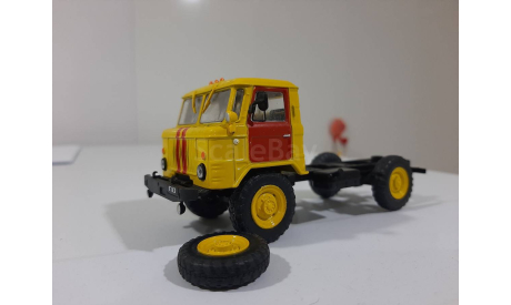 шасси ГаЗ-66 ВГСЧАС 3902  АНС  №79, масштабная модель, scale43