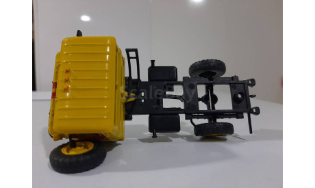 шасси ГаЗ-66 ВГСЧАС 3902  АНС  №79, масштабная модель, scale43