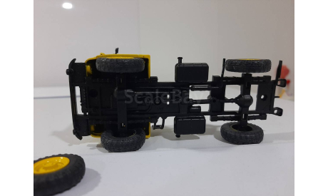 шасси ГаЗ-66 ВГСЧАС 3902  АНС  №79, масштабная модель, scale43