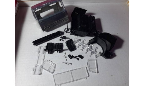 кабина КамАЗ-2Э5410  AVD, масштабная модель, scale43, AVD Models