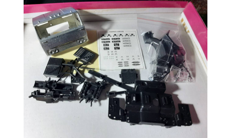 кабина КамАЗ-2Э5410  AVD, масштабная модель, scale43, AVD Models