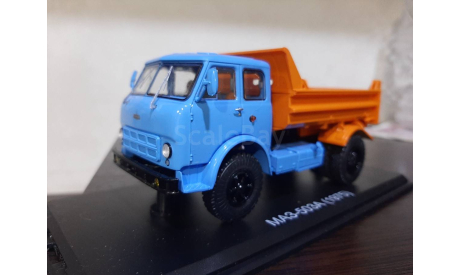 МаЗ-503А  SSM, масштабная модель, scale43, Start Scale Models (SSM)