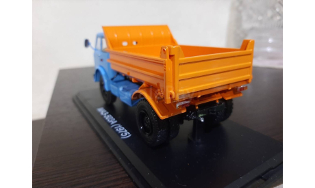 МаЗ-503А  SSM, масштабная модель, scale43, Start Scale Models (SSM)