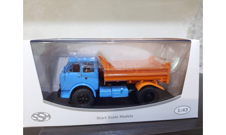 МаЗ-503А  SSM, масштабная модель, scale43, Start Scale Models (SSM)