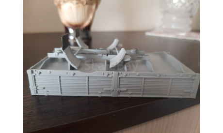 кузов МаЗ-5337, масштабная модель, Автоистория (АИСТ), scale43