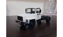 шасси ГаЗ-3307 ЛГ021, масштабная модель, scale43