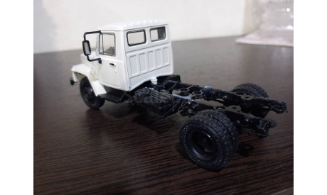 шасси ГаЗ-3307 ЛГ021, масштабная модель, scale43