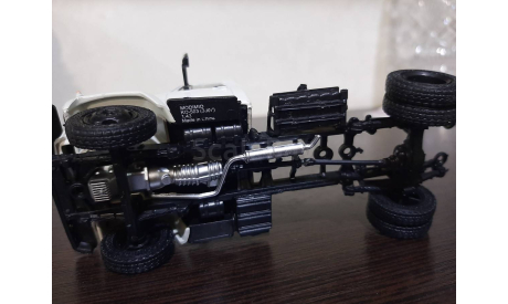 шасси ГаЗ-3307 ЛГ021, масштабная модель, scale43